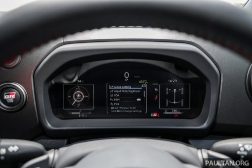 2025 Toyota GR Yaris facelift with 8AT in Malaysia – 300 PS, 0-100 km/h in 5.2s; RM10k more than 6MT