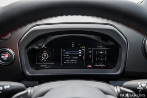 2025 Toyota GR Yaris facelift with 8AT in Malaysia – 300 PS, 0-100 km/h in 5.2s; RM10k more than 6MT