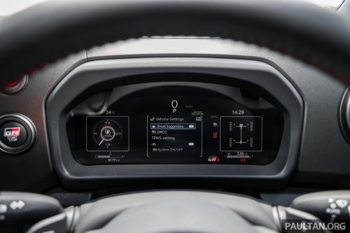 2025 Toyota GR Yaris facelift with 8AT in Malaysia – 300 PS, 0-100 km/h in 5.2s; RM10k more than 6MT