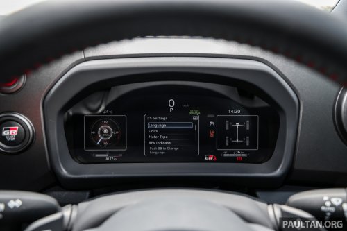 2025 Toyota GR Yaris facelift with 8AT in Malaysia – 300 PS, 0-100 km/h in 5.2s; RM10k more than 6MT