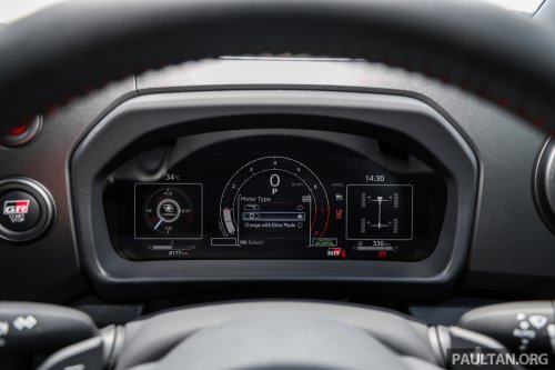 2025 Toyota GR Yaris facelift with 8AT in Malaysia – 300 PS, 0-100 km/h in 5.2s; RM10k more than 6MT