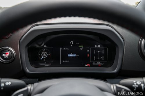 2025 Toyota GR Yaris facelift with 8AT in Malaysia – 300 PS, 0-100 km/h in 5.2s; RM10k more than 6MT