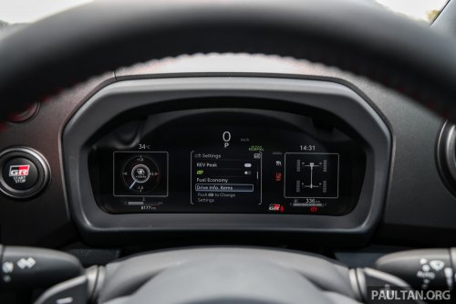 2025 Toyota GR Yaris facelift with 8AT in Malaysia – 300 PS, 0-100 km/h in 5.2s; RM10k more than 6MT