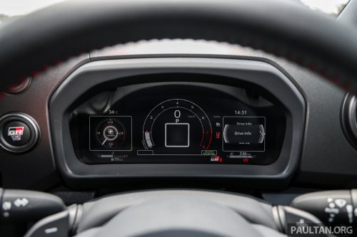 2025 Toyota GR Yaris facelift with 8AT in Malaysia – 300 PS, 0-100 km/h in 5.2s; RM10k more than 6MT