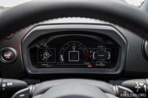 2025 Toyota GR Yaris facelift with 8AT in Malaysia – 300 PS, 0-100 km/h in 5.2s; RM10k more than 6MT