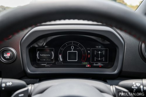 2025 Toyota GR Yaris facelift with 8AT in Malaysia – 300 PS, 0-100 km/h in 5.2s; RM10k more than 6MT