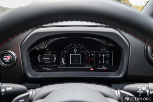 2025 Toyota GR Yaris facelift with 8AT in Malaysia – 300 PS, 0-100 km/h in 5.2s; RM10k more than 6MT