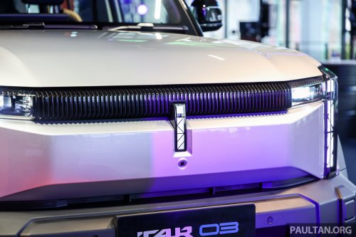 2025 iCaur 03 EV launched in Malaysia – up to 279 PS, 426 km NEDC; 2WD fr RM119,800, iWD at RM129,800