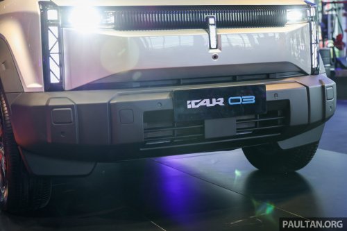 2025 iCaur 03 EV launched in Malaysia – up to 279 PS, 426 km NEDC; 2WD fr RM119,800, iWD at RM129,800