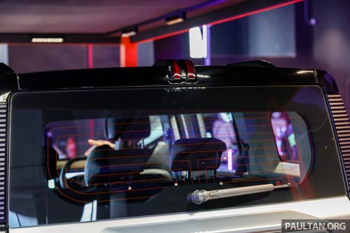 2025 iCaur 03 EV launched in Malaysia – up to 279 PS, 426 km NEDC; 2WD fr RM119,800, iWD at RM129,800