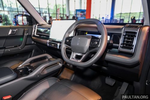 2025 iCaur 03 EV launched in Malaysia – up to 279 PS, 426 km NEDC; 2WD fr RM119,800, iWD at RM129,800