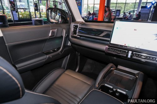 2025 iCaur 03 EV launched in Malaysia – up to 279 PS, 426 km NEDC; 2WD fr RM119,800, iWD at RM129,800