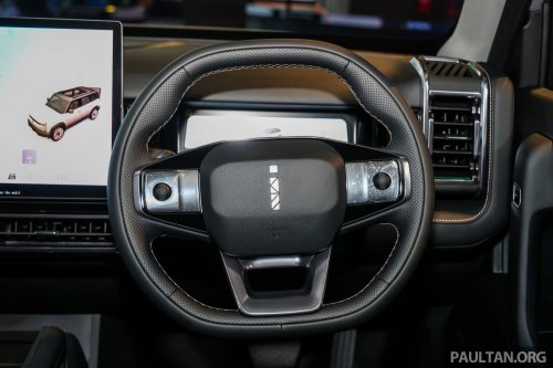 2025 iCaur 03 EV launched in Malaysia – up to 279 PS, 426 km NEDC; 2WD fr RM119,800, iWD at RM129,800