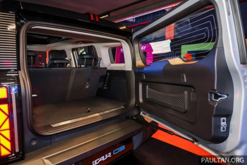 2025 iCaur 03 EV launched in Malaysia – up to 279 PS, 426 km NEDC; 2WD fr RM119,800, iWD at RM129,800