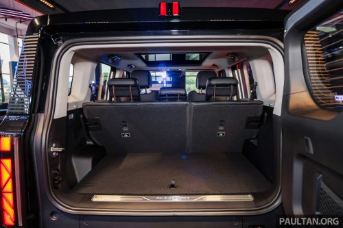 2025 iCaur 03 EV launched in Malaysia – up to 279 PS, 426 km NEDC; 2WD fr RM119,800, iWD at RM129,800