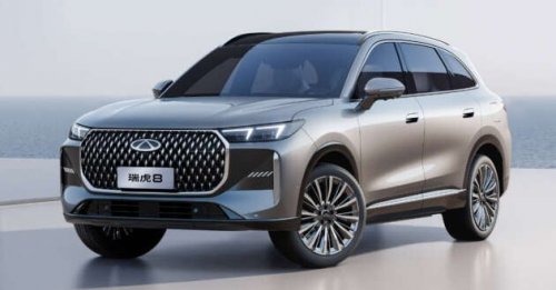 2026 Chery Tiggo 8 debuts in China – Q4 2025 launch; second-gen is larger; offered with two different faces