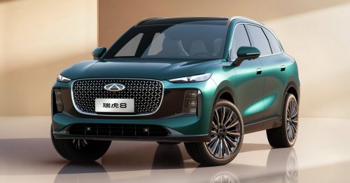 2026 Chery Tiggo 8 debuts in China – Q4 2025 launch; second-gen is larger; offered with two different faces