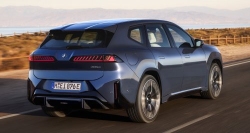 2026 BMW iX3 NA5 debuts: production Neue Klasse gets concept car looks, 805 km range, 372 km in 10min