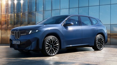 2026 BMW iX3 NA5 debuts: production Neue Klasse gets concept car looks, 805 km range, 372 km in 10min