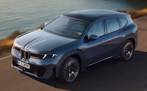2026 BMW iX3 NA5 debuts: production Neue Klasse gets concept car looks, 805 km range, 372 km in 10min