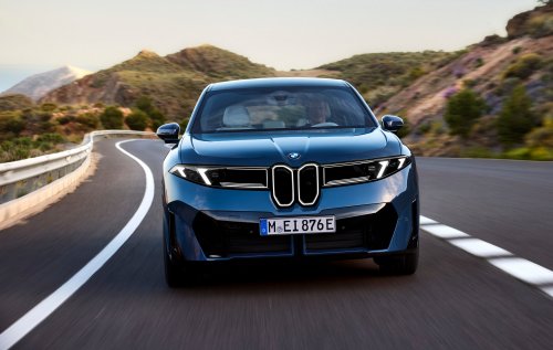 2026 BMW iX3 NA5 debuts: production Neue Klasse gets concept car looks, 805 km range, 372 km in 10min