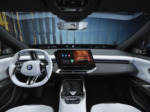 2026 BMW iX3 NA5 debuts: production Neue Klasse gets concept car looks, 805 km range, 372 km in 10min