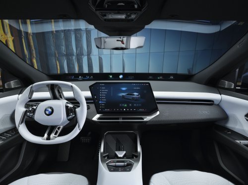 2026 BMW iX3 NA5 debuts: production Neue Klasse gets concept car looks, 805 km range, 372 km in 10min