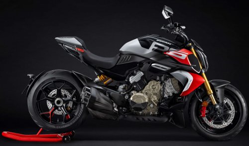 2026 Ducati Diavel V4 RS unveiled, 0-100 in 2.5 secs