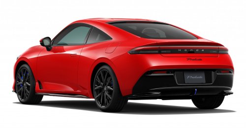 2026 Honda Prelude launched in Japan – Civic e:HEV hybrid system, Civic Type R suspension; from RM177k