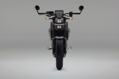 Honda WN7 electric motorcycle unveiled for Europe