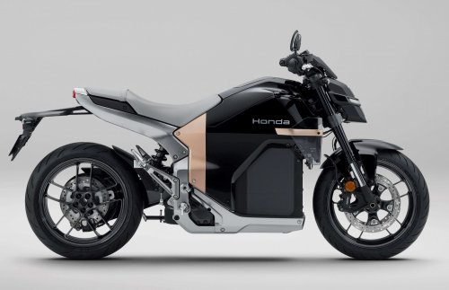 Honda WN7 electric motorcycle unveiled for Europe