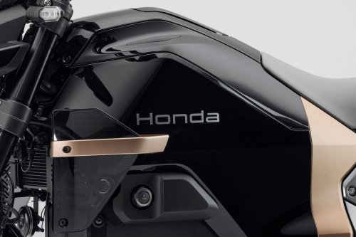 Honda WN7 electric motorcycle unveiled for Europe
