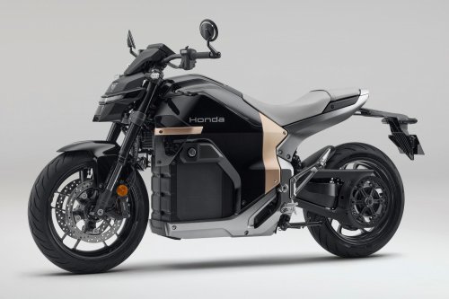 Honda WN7 electric motorcycle unveiled for Europe