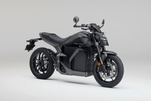 Honda WN7 electric motorcycle unveiled for Europe