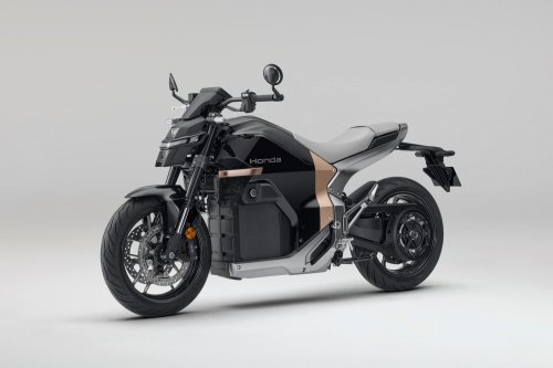 Honda WN7 electric motorcycle unveiled for Europe