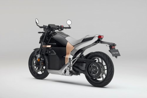 Honda WN7 electric motorcycle unveiled for Europe
