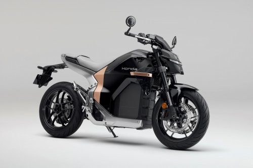 Honda WN7 electric motorcycle unveiled for Europe