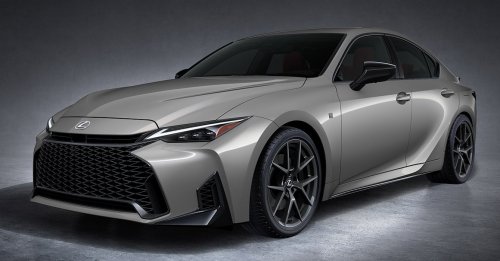 2026 Lexus IS facelift debuts – IS 350, IS 300h; more aggressive face, new interior, improved dynamics