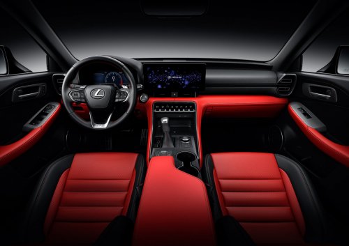 2026 Lexus IS facelift debuts – IS 350, IS 300h; more aggressive face, new interior, improved dynamics