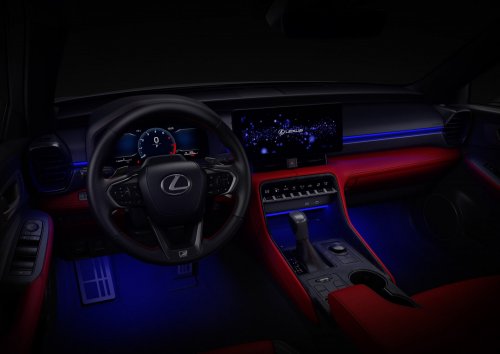 2026 Lexus IS facelift debuts – IS 350, IS 300h; more aggressive face, new interior, improved dynamics