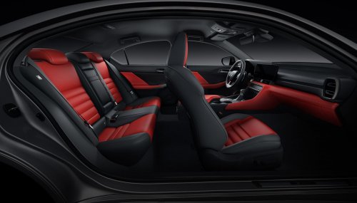 2026 Lexus IS facelift debuts – IS 350, IS 300h; more aggressive face, new interior, improved dynamics