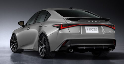 2026 Lexus IS facelift debuts – IS 350, IS 300h; more aggressive face, new interior, improved dynamics
