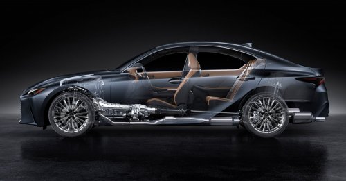 2026 Lexus IS facelift debuts – IS 350, IS 300h; more aggressive face, new interior, improved dynamics