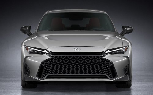 2026 Lexus IS facelift debuts – IS 350, IS 300h; more aggressive face, new interior, improved dynamics