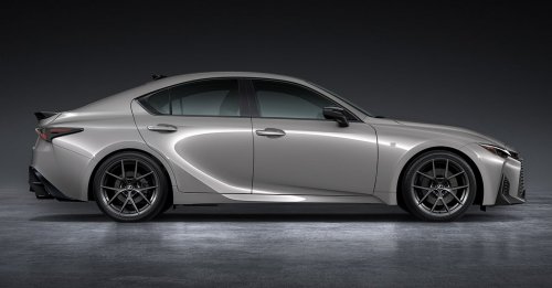 2026 Lexus IS facelift debuts – IS 350, IS 300h; more aggressive face, new interior, improved dynamics