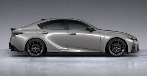 2026 Lexus IS facelift debuts – IS 350, IS 300h; more aggressive face, new interior, improved dynamics