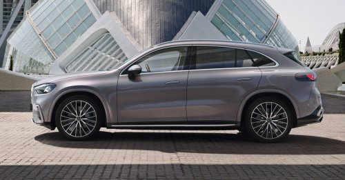 2026 Mercedes-Benz GLC with EQ Technology on Malaysian website; registration of interest open