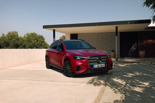 2026 Mercedes-Benz GLC with EQ Technology on Malaysian website; registration of interest open