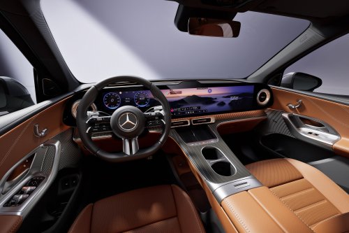 2026 Mercedes-Benz GLC with EQ Technology on Malaysian website; registration of interest open
