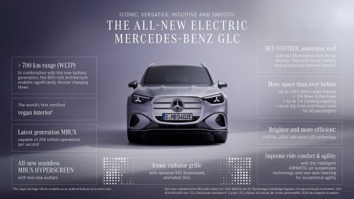 2026 Mercedes-Benz GLC with EQ Technology on Malaysian website; registration of interest open